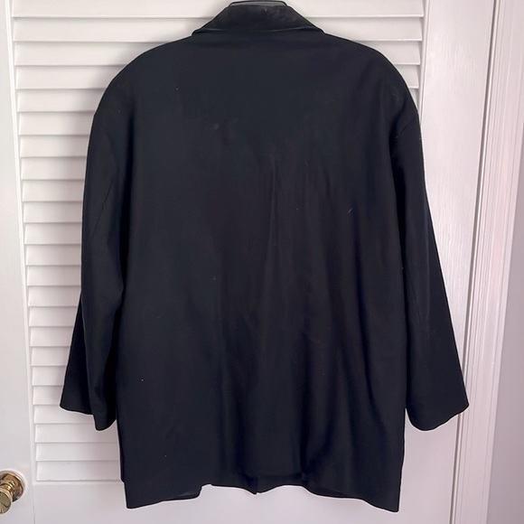 80’s Vintage Designer David Eliot Bruxelles Collection Luxury Barn Chore Coat - Picture 2 of 4